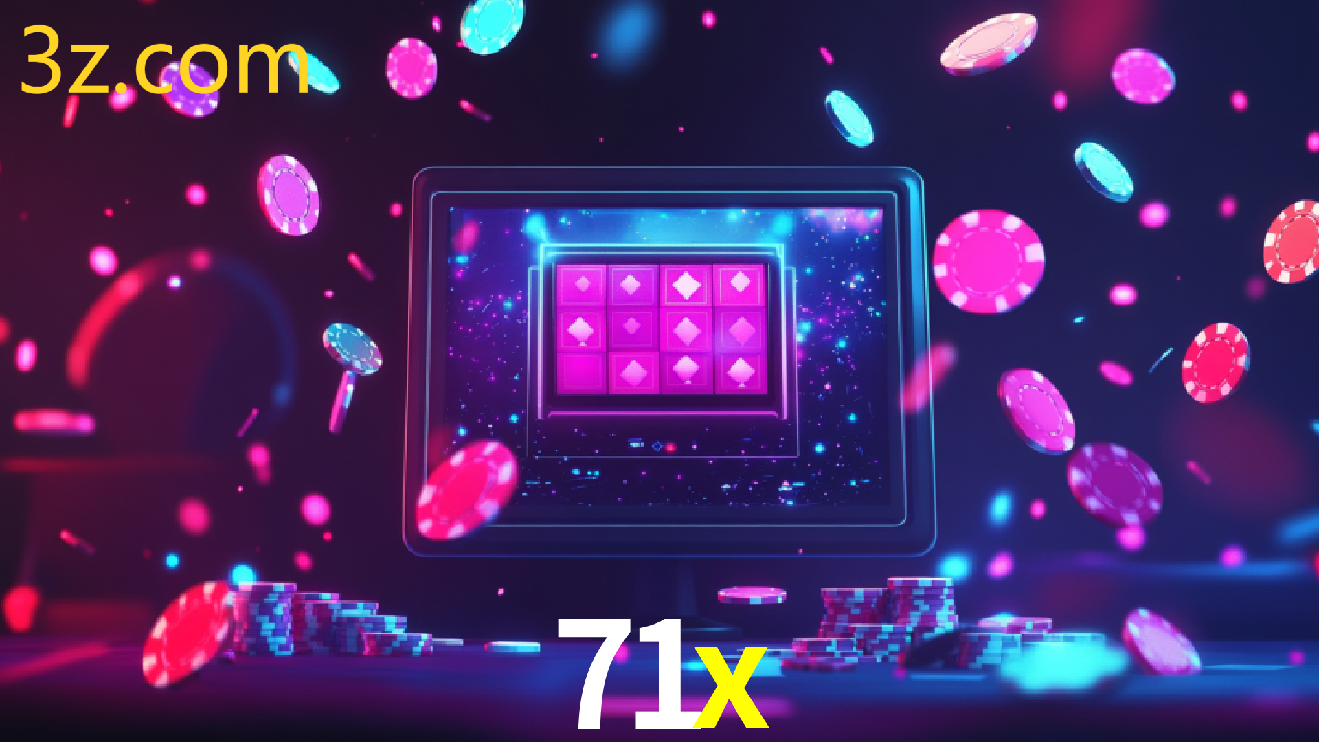 Jogos de Cassino 71X.COM