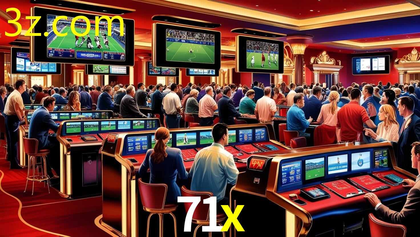 Bonus na Cassino Online 71X.COM